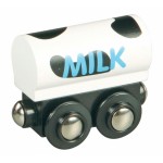 Vagon Cisterna cu Lapte din lemn  - Maxim Enterprise 50481 Rail Road 